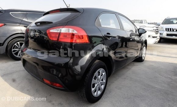 Buy Import Kia Rio Black Car in Import - Dubai in Baa Buy Import Kia Rio Black Car in Import - Dubai in Baa