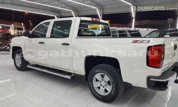 Buy Import Chevrolet Silverado White Car in Import - Dubai in Baa Buy Import Chevrolet Silverado White Car in Import - Dubai in Baa