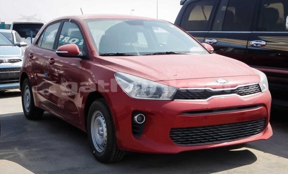 Buy Import Kia Rio Red Car in Import - Dubai in Baa Buy Import Kia Rio Red Car in Import - Dubai in Baa
