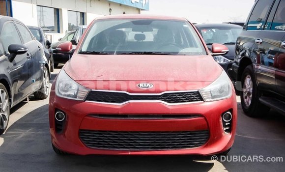 Buy Import Kia Rio Red Car in Import - Dubai in Baa Buy Import Kia Rio Red Car in Import - Dubai in Baa