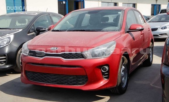 Buy Import Kia Rio Red Car in Import - Dubai in Baa Buy Import Kia Rio Red Car in Import - Dubai in Baa