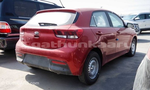 Buy Import Kia Rio Red Car in Import - Dubai in Baa Buy Import Kia Rio Red Car in Import - Dubai in Baa