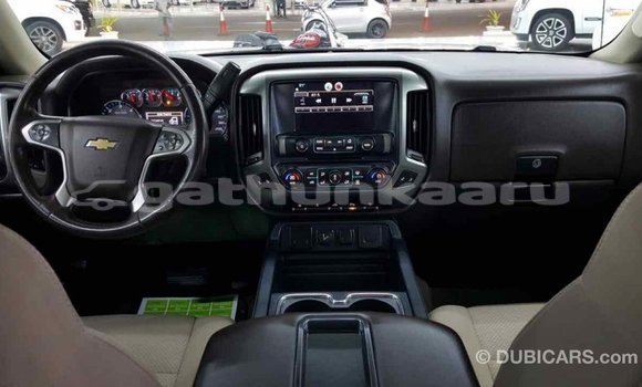 Buy Import Chevrolet Silverado White Car in Import - Dubai in Baa