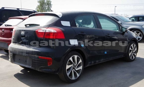 Buy Import Kia Rio Black Car in Import - Dubai in Baa Buy Import Kia Rio Black Car in Import - Dubai in Baa