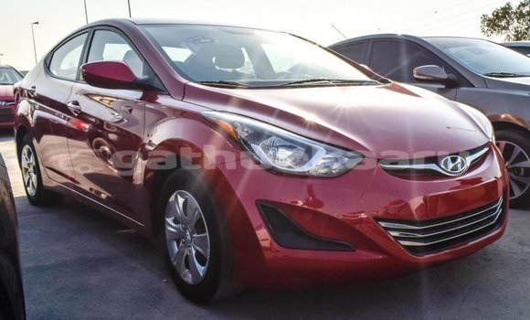 Buy Import Hyundai Elantra Red Car in Import - Dubai in Baa Buy Import Hyundai Elantra Red Car in Import - Dubai in Baa