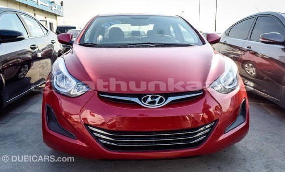Buy Import Hyundai Elantra Red Car in Import - Dubai in Baa Buy Import Hyundai Elantra Red Car in Import - Dubai in Baa