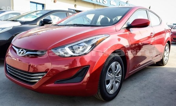 Buy Import Hyundai Elantra Red Car in Import - Dubai in Baa Buy Import Hyundai Elantra Red Car in Import - Dubai in Baa