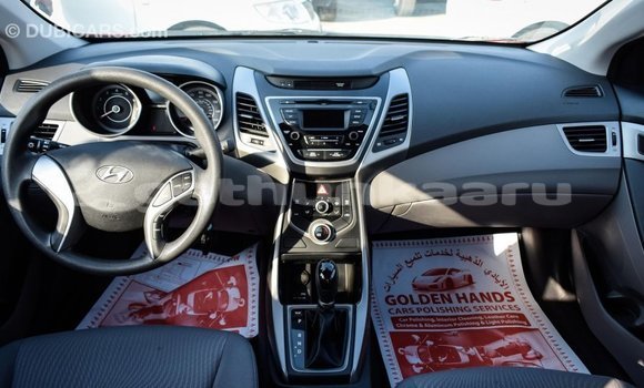 Buy Import Hyundai Elantra Red Car in Import - Dubai in Baa Buy Import Hyundai Elantra Red Car in Import - Dubai in Baa