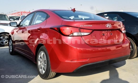 Buy Import Hyundai Elantra Red Car in Import - Dubai in Baa Buy Import Hyundai Elantra Red Car in Import - Dubai in Baa