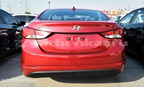 Buy Import Hyundai Elantra Red Car in Import - Dubai in Baa Buy Import Hyundai Elantra Red Car in Import - Dubai in Baa