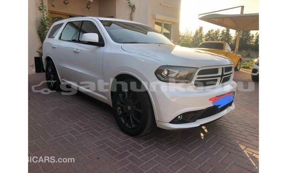 Buy Import Dodge Durango White Car in Import - Dubai in Baa Buy Import Dodge Durango White Car in Import - Dubai in Baa