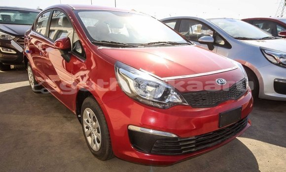Buy Import Kia Rio Red Car in Import - Dubai in Baa Buy Import Kia Rio Red Car in Import - Dubai in Baa