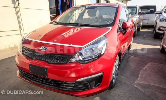 Buy Import Kia Rio Red Car in Import - Dubai in Baa Buy Import Kia Rio Red Car in Import - Dubai in Baa