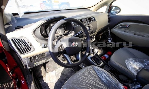Buy Import Kia Rio Red Car in Import - Dubai in Baa Buy Import Kia Rio Red Car in Import - Dubai in Baa