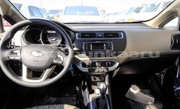 Buy Import Kia Rio Red Car in Import - Dubai in Baa Buy Import Kia Rio Red Car in Import - Dubai in Baa