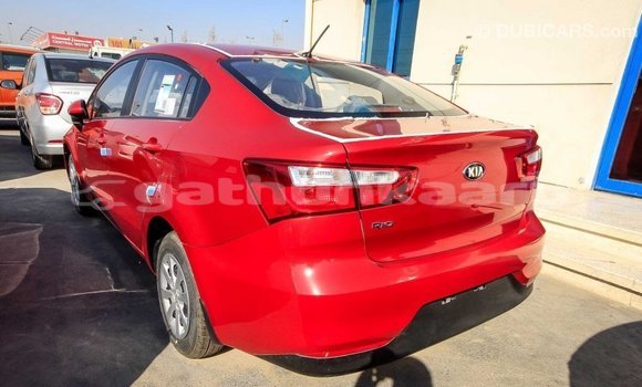 Buy Import Kia Rio Red Car in Import - Dubai in Baa Buy Import Kia Rio Red Car in Import - Dubai in Baa