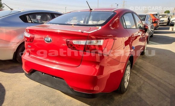 Buy Import Kia Rio Red Car in Import - Dubai in Baa Buy Import Kia Rio Red Car in Import - Dubai in Baa