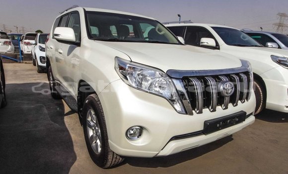 Buy Import Toyota Prado White Car in Import - Dubai in Baa Buy Import Toyota Prado White Car in Import - Dubai in Baa