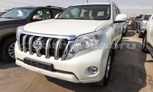 Buy Import Toyota Prado White Car in Import - Dubai in Baa Buy Import Toyota Prado White Car in Import - Dubai in Baa