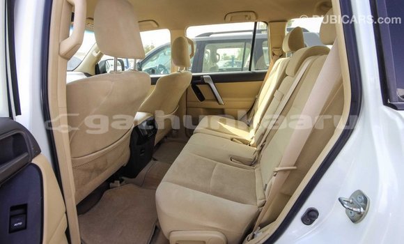 Buy Import Toyota Prado White Car in Import - Dubai in Baa Buy Import Toyota Prado White Car in Import - Dubai in Baa