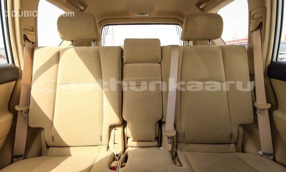 Buy Import Toyota Prado White Car in Import - Dubai in Baa Buy Import Toyota Prado White Car in Import - Dubai in Baa