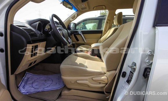 Buy Import Toyota Prado White Car in Import - Dubai in Baa Buy Import Toyota Prado White Car in Import - Dubai in Baa