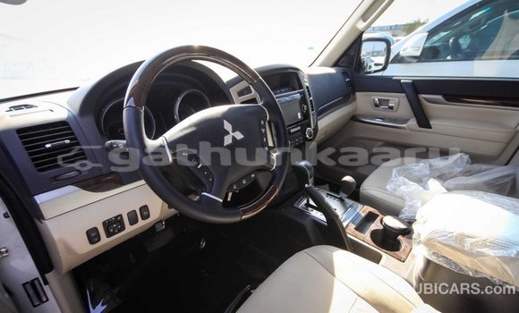 Buy Import Mitsubishi Pajero White Car in Import - Dubai in Baa Buy Import Mitsubishi Pajero White Car in Import - Dubai in Baa