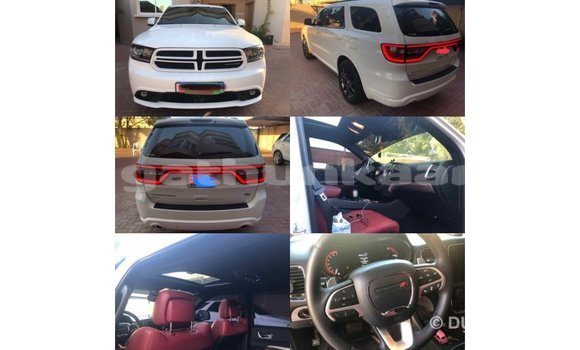 Buy Import Dodge Durango White Car in Import - Dubai in Baa