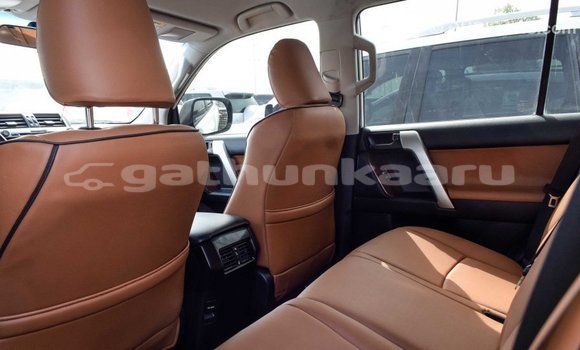 Buy Import Toyota Prado White Car in Import - Dubai in Baa Buy Import Toyota Prado White Car in Import - Dubai in Baa