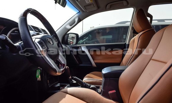 Buy Import Toyota Prado White Car in Import - Dubai in Baa Buy Import Toyota Prado White Car in Import - Dubai in Baa