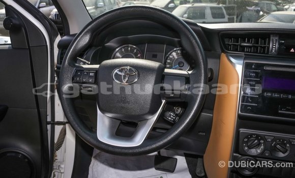 Buy Import Toyota Fortuner White Car in Import - Dubai in Baa Buy Import Toyota Fortuner White Car in Import - Dubai in Baa