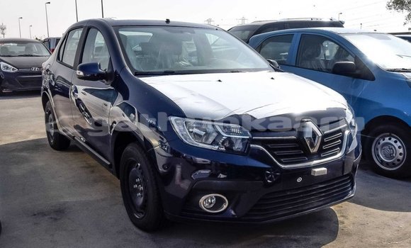 Buy Import Renault Symbol Blue Car in Import - Dubai in Baa