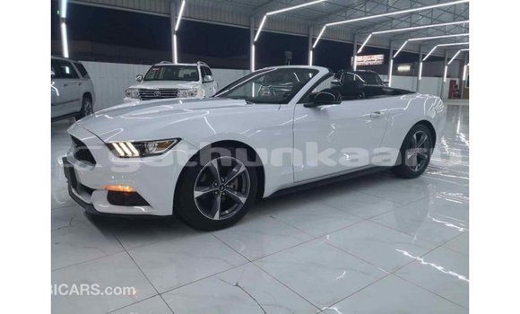 Buy Import Ford Mustang White Car in Import - Dubai in Baa Buy Import Ford Mustang White Car in Import - Dubai in Baa