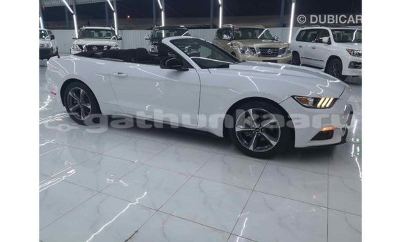 Buy Import Ford Mustang White Car in Import - Dubai in Baa Buy Import Ford Mustang White Car in Import - Dubai in Baa