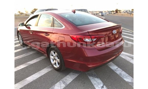 Buy Import Hyundai Sonata Red Car in Import - Dubai in Baa Buy Import Hyundai Sonata Red Car in Import - Dubai in Baa