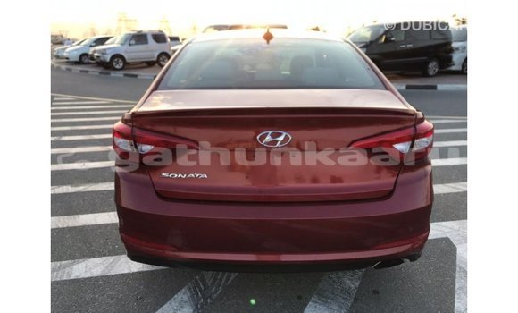 Buy Import Hyundai Sonata Red Car in Import - Dubai in Baa Buy Import Hyundai Sonata Red Car in Import - Dubai in Baa