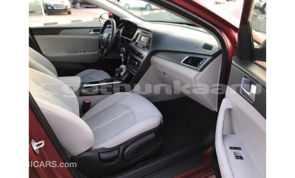 Buy Import Hyundai Sonata Red Car in Import - Dubai in Baa Buy Import Hyundai Sonata Red Car in Import - Dubai in Baa