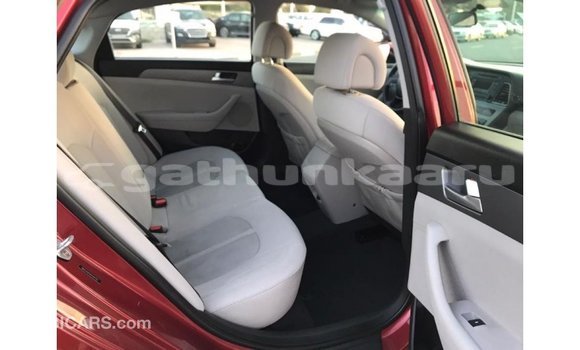 Buy Import Hyundai Sonata Red Car in Import - Dubai in Baa Buy Import Hyundai Sonata Red Car in Import - Dubai in Baa