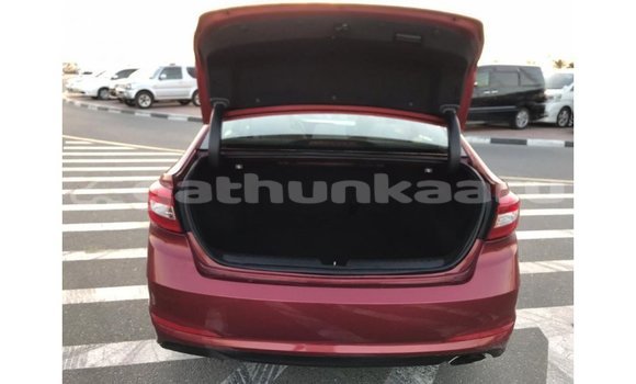 Buy Import Hyundai Sonata Red Car in Import - Dubai in Baa Buy Import Hyundai Sonata Red Car in Import - Dubai in Baa