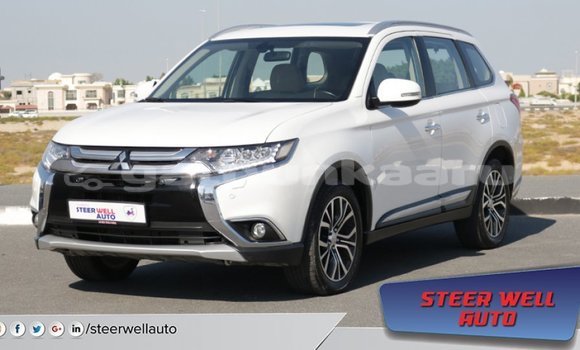 Buy Import Mitsubishi Outlander White Car in Import - Dubai in Baa Buy Import Mitsubishi Outlander White Car in Import - Dubai in Baa