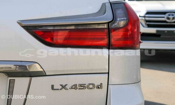 Buy Import Lexus LX White Car in Import - Dubai in Baa Buy Import Lexus LX White Car in Import - Dubai in Baa