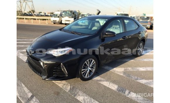Buy Import Toyota Corolla Black Car in Import - Dubai in Baa Buy Import Toyota Corolla Black Car in Import - Dubai in Baa