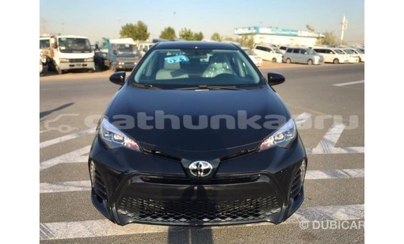 Buy Import Toyota Corolla Black Car in Import - Dubai in Baa Buy Import Toyota Corolla Black Car in Import - Dubai in Baa