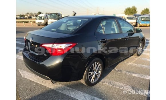Buy Import Toyota Corolla Black Car in Import - Dubai in Baa Buy Import Toyota Corolla Black Car in Import - Dubai in Baa