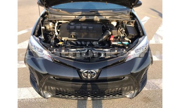 Buy Import Toyota Corolla Black Car in Import - Dubai in Baa Buy Import Toyota Corolla Black Car in Import - Dubai in Baa