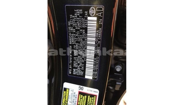 Buy Import Toyota Corolla Black Car in Import - Dubai in Baa Buy Import Toyota Corolla Black Car in Import - Dubai in Baa