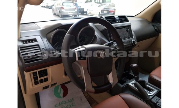 Buy Import Toyota Prado Brown Car in Import - Dubai in Baa Buy Import Toyota Prado Brown Car in Import - Dubai in Baa