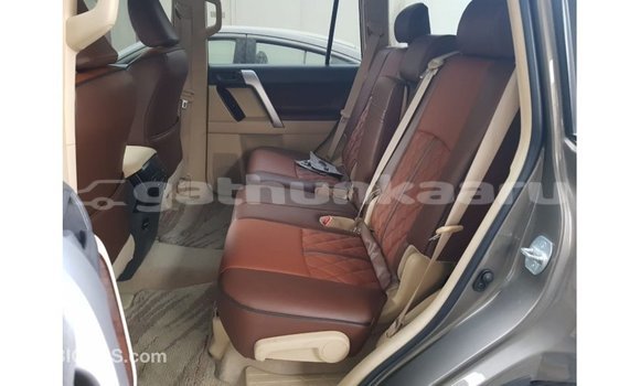 Buy Import Toyota Prado Brown Car in Import - Dubai in Baa Buy Import Toyota Prado Brown Car in Import - Dubai in Baa