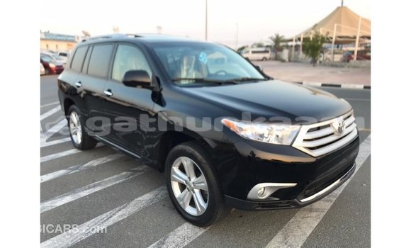 Buy Import Toyota Highlander Black Car in Import - Dubai in Baa Buy Import Toyota Highlander Black Car in Import - Dubai in Baa