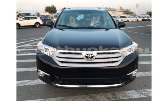 Buy Import Toyota Highlander Black Car in Import - Dubai in Baa Buy Import Toyota Highlander Black Car in Import - Dubai in Baa